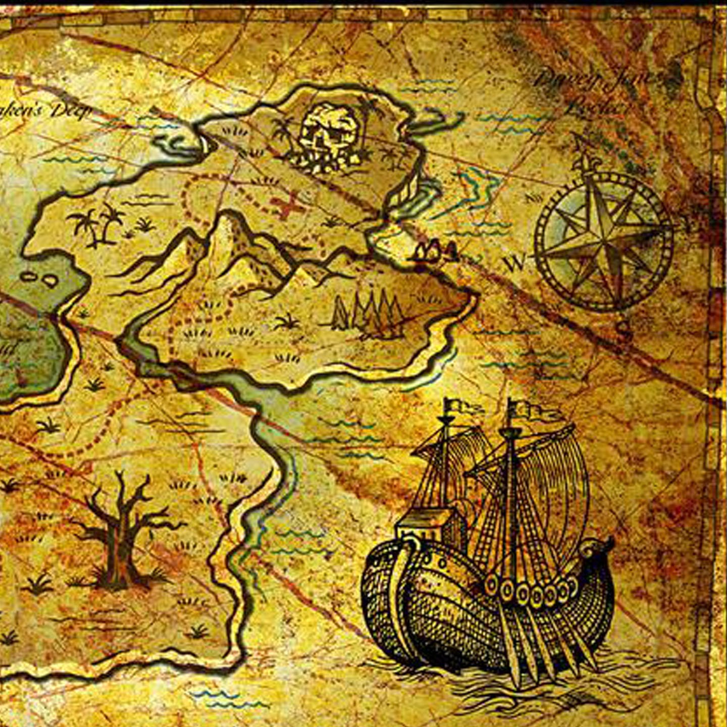 Красивые нарисованные карты. Древняя Пиратская карта сокровищ. Карта сокровищ пиратов. Пиратская карта. Старые пиратские карты.