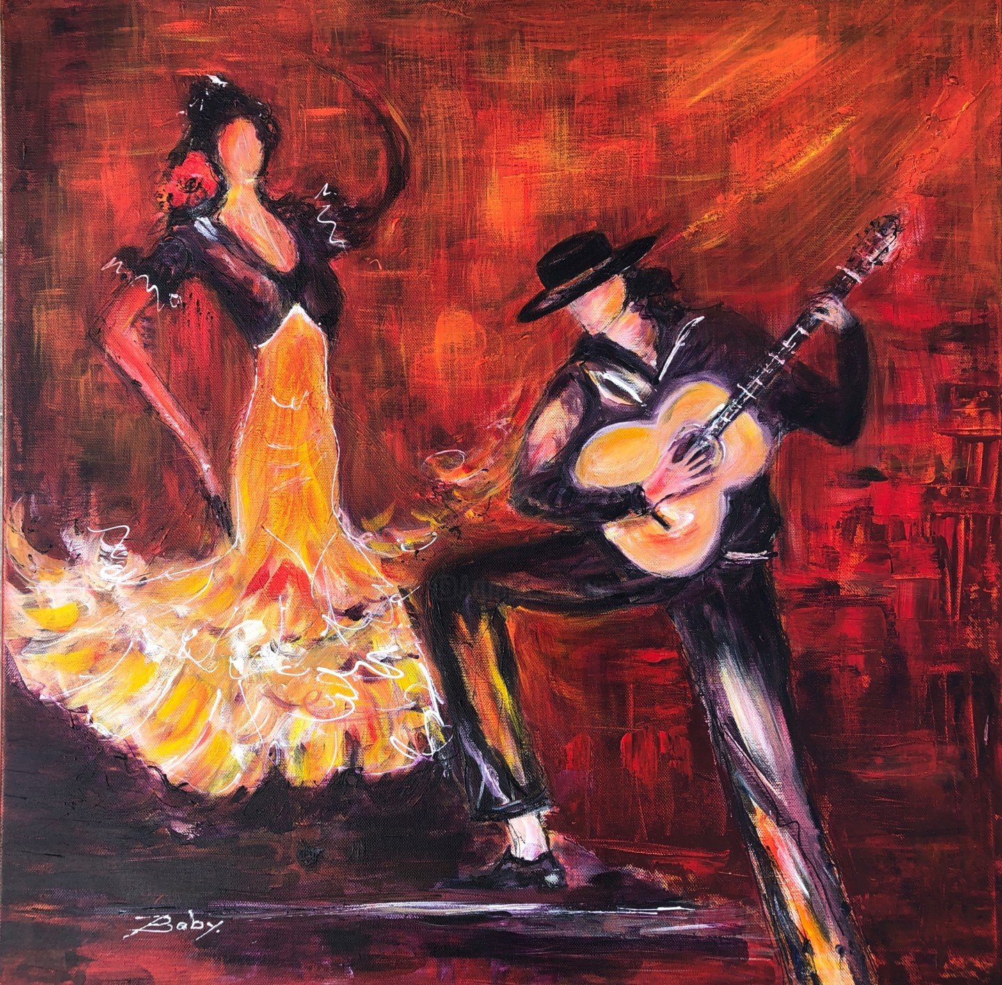 Испанские под гитару. Фламенко Испания гитарист. Гитарист фламенко картина. Мануэль де Фалья танец огня. Фламенко 18 век.