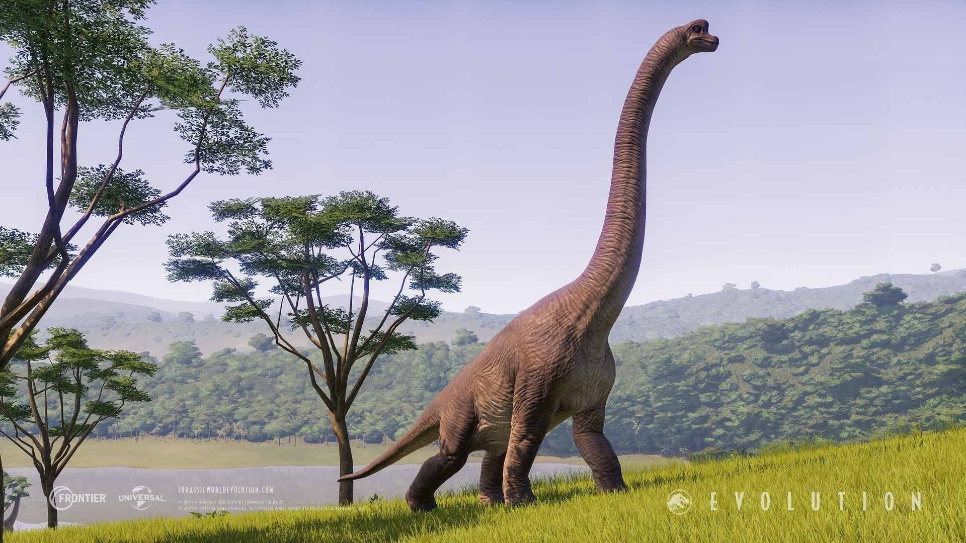 Брахиозавр реконструкция