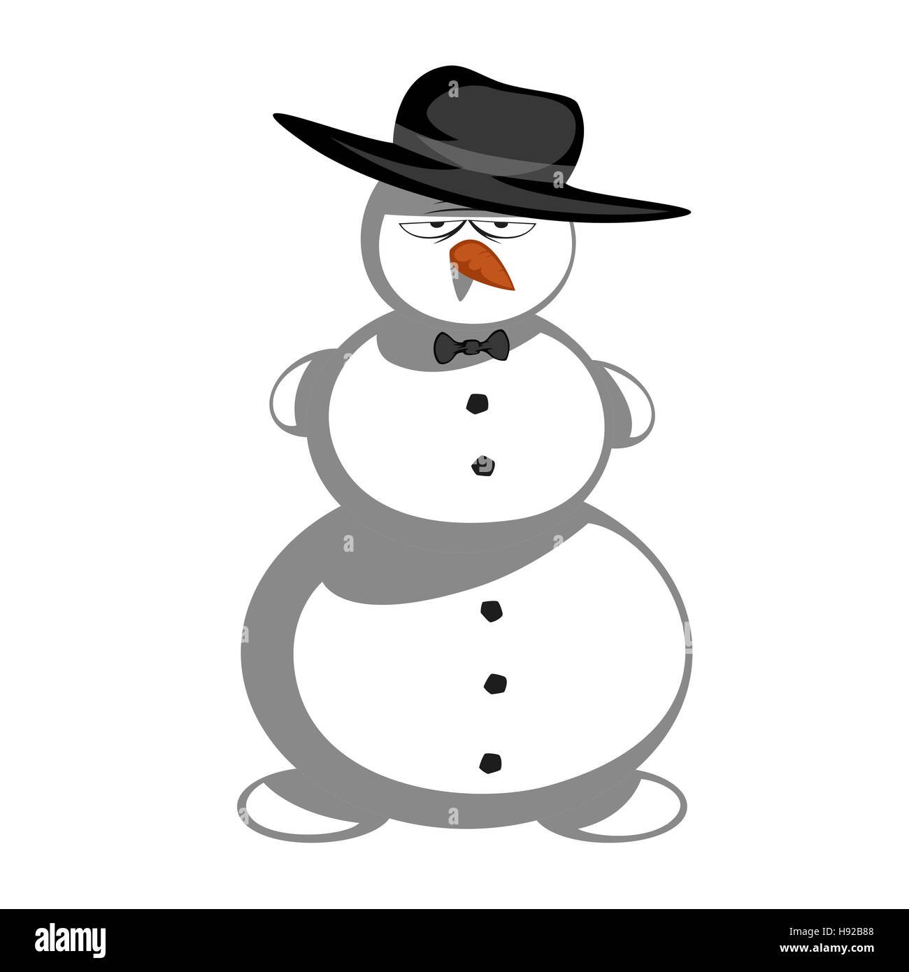 Снеговик гангстер