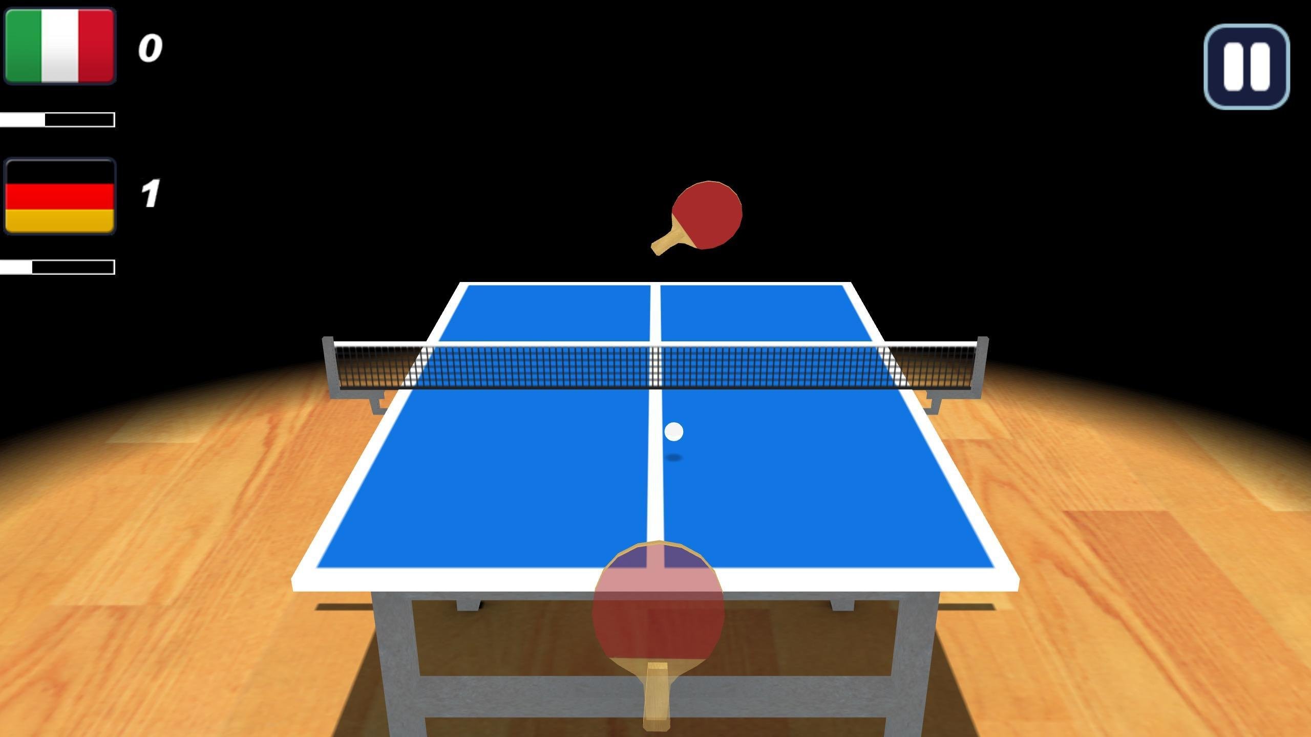 Пинг игры андроид. 3d пинг понг. Игра пинг понг на андроид. Table Tennis игра. 3d настольный теннис.