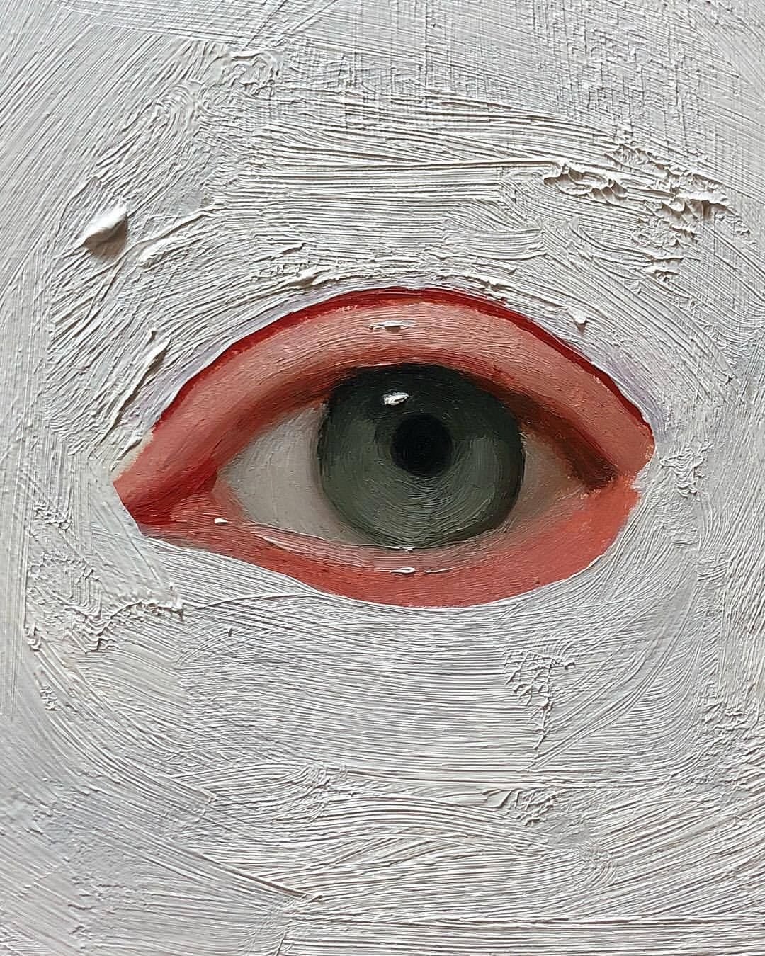 Глазки краски. Emilio Villalba художник глаз. Глаза в живописи. Глазами художника.
