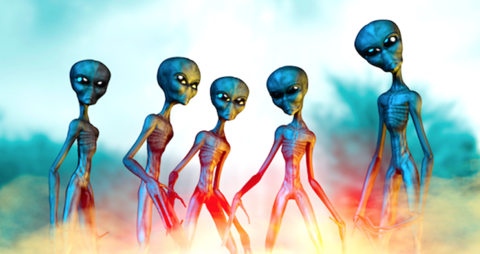 Внеземные цивилизации. Необычные инопланетяне. Инопланетные формы жизни. Встреча с инопланетянами.