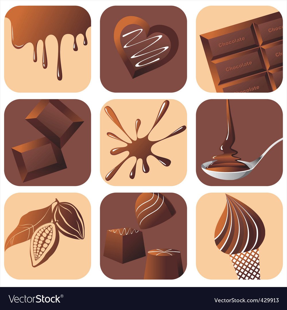 Символ шоколада