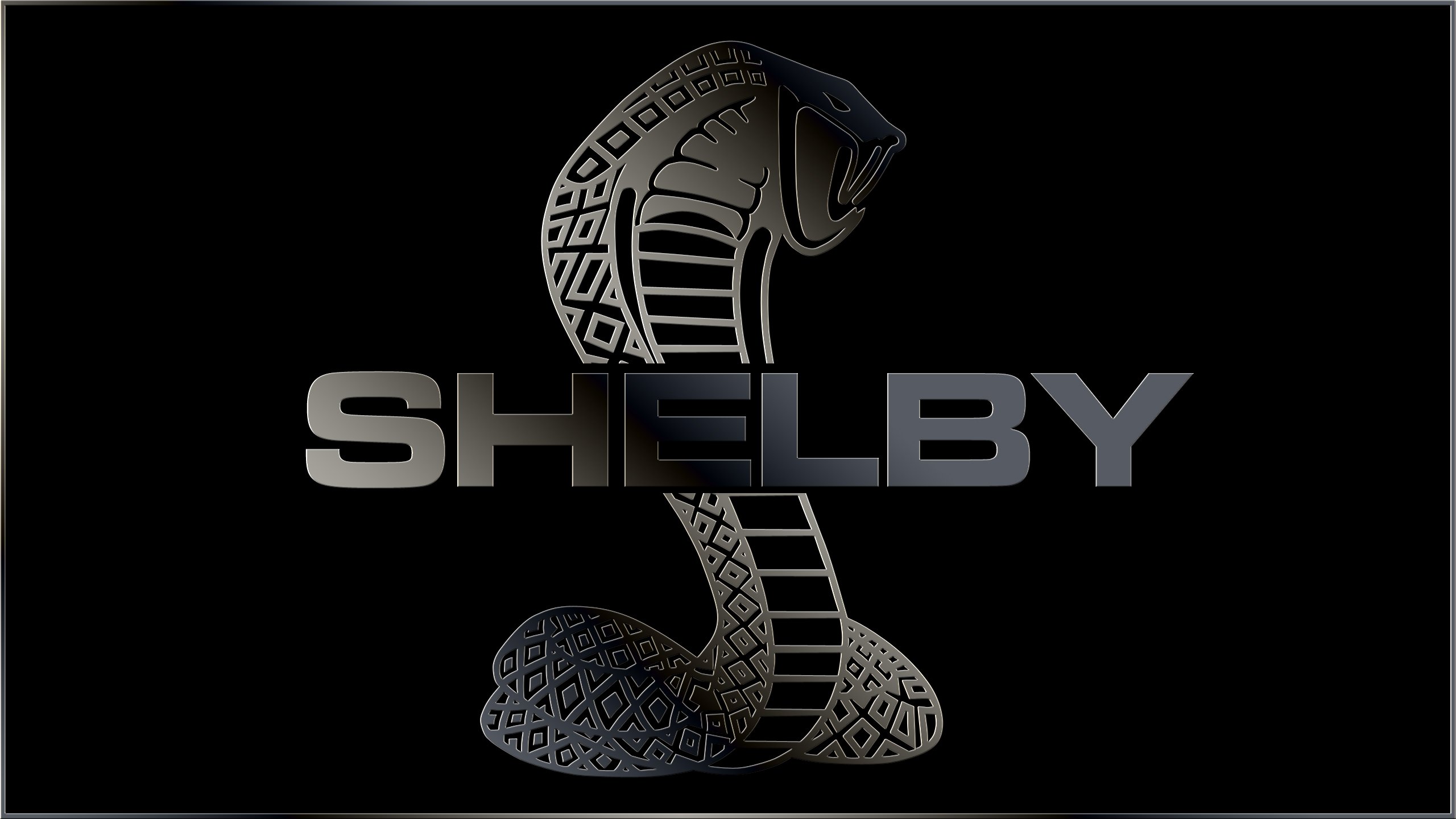 shelby cobra logo wallpaper