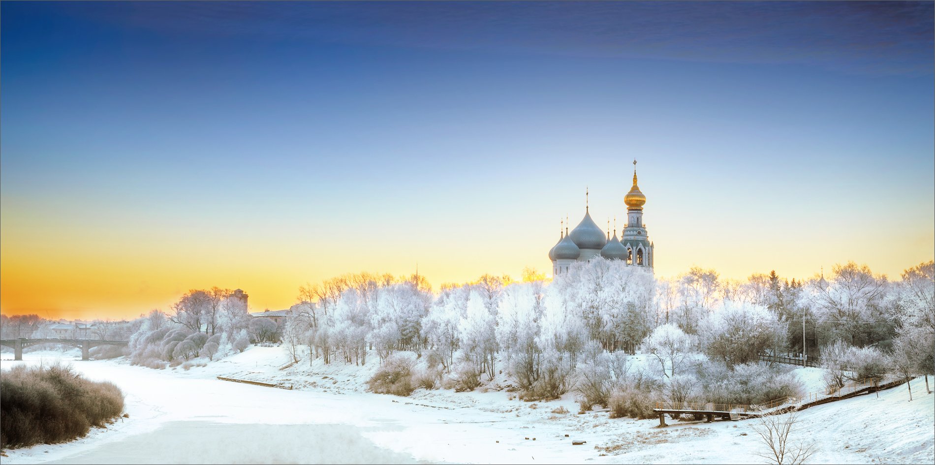 Софийский собор Вологда зима