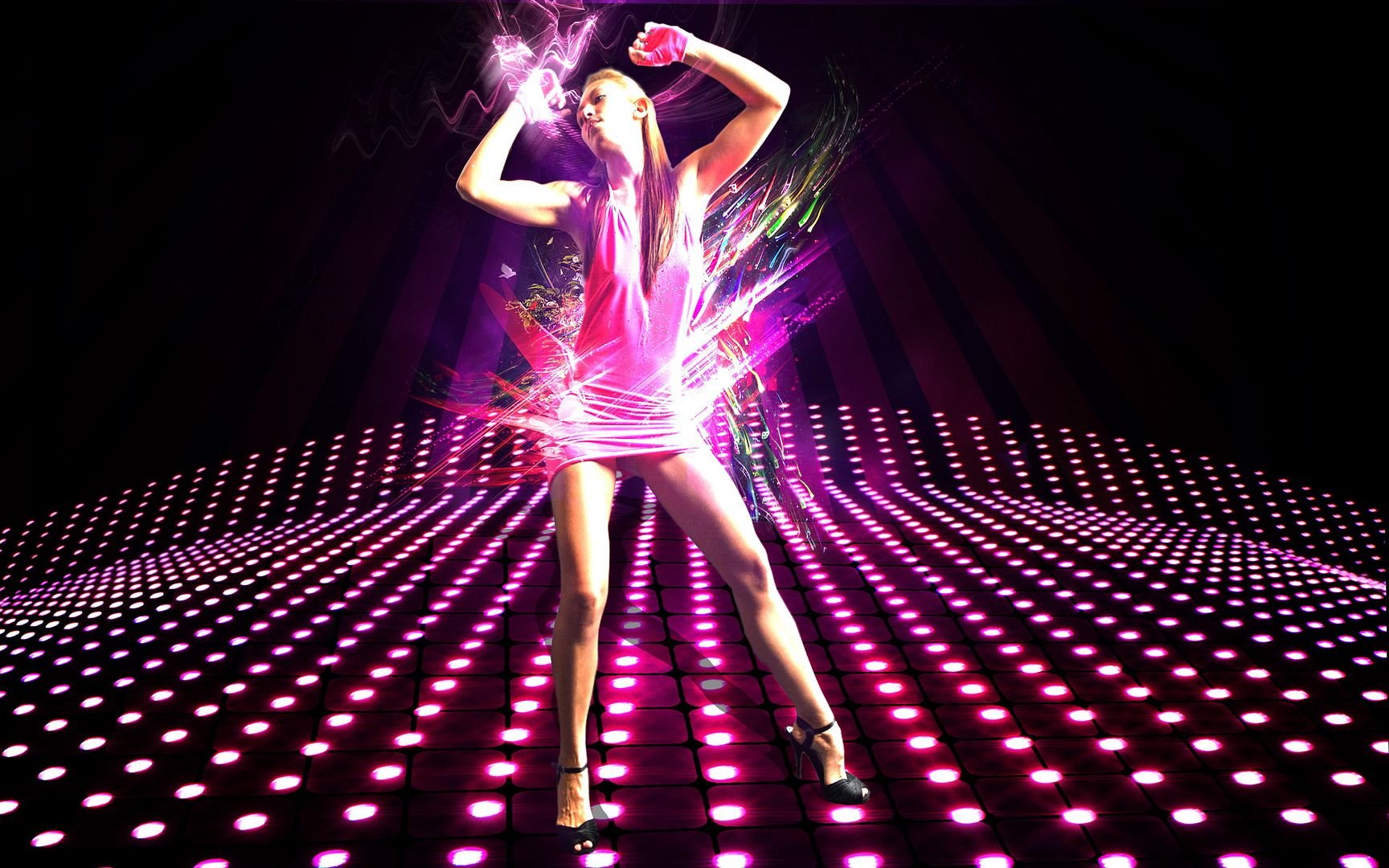 Муз диско. Девушка танцует. Клубные танцы. Танцы девушек. Танцующая девушка.