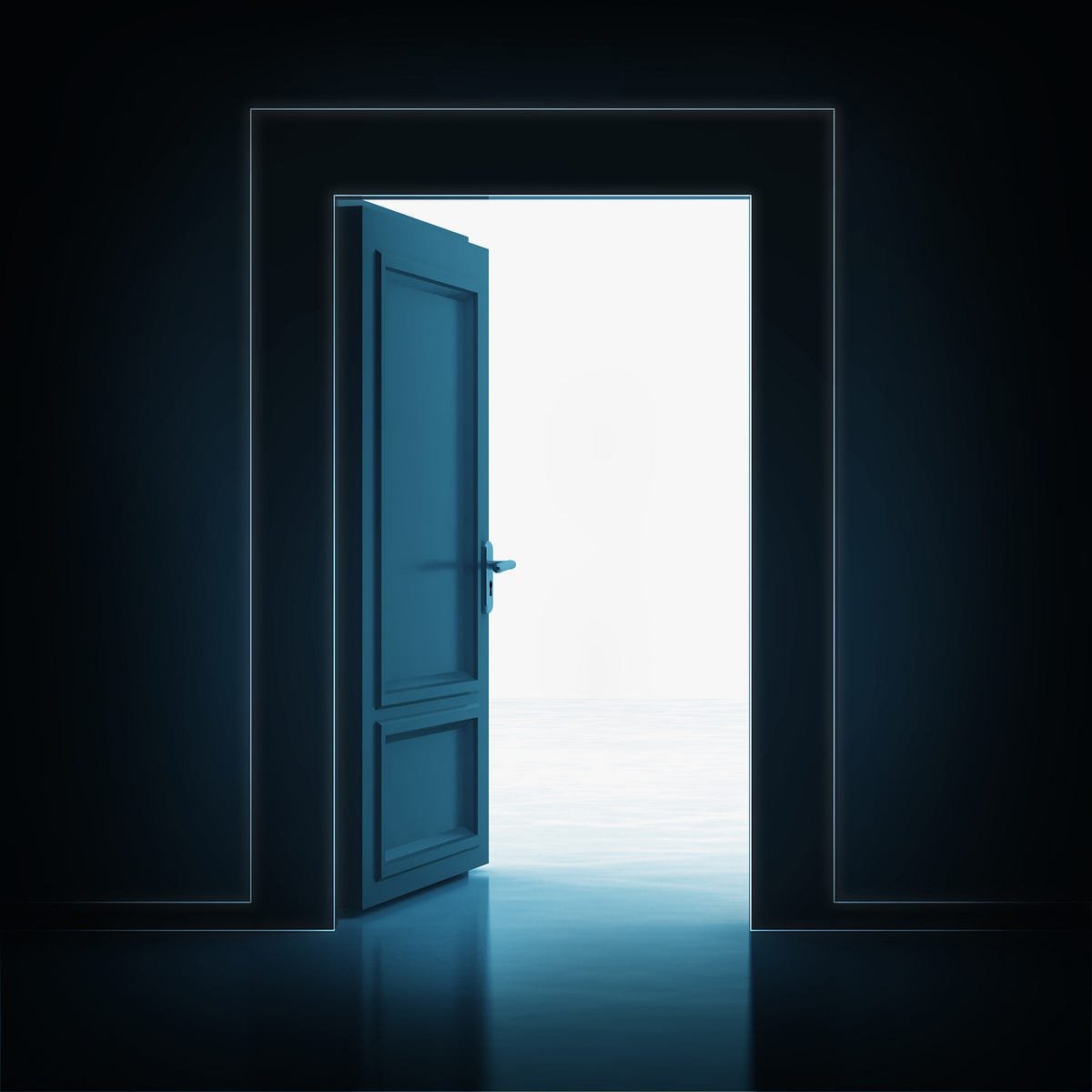 Открытой двери звуковая. Дверь в темную комнату. Открытая дверь. Дверь в комнату. Комната с открытой дверью.