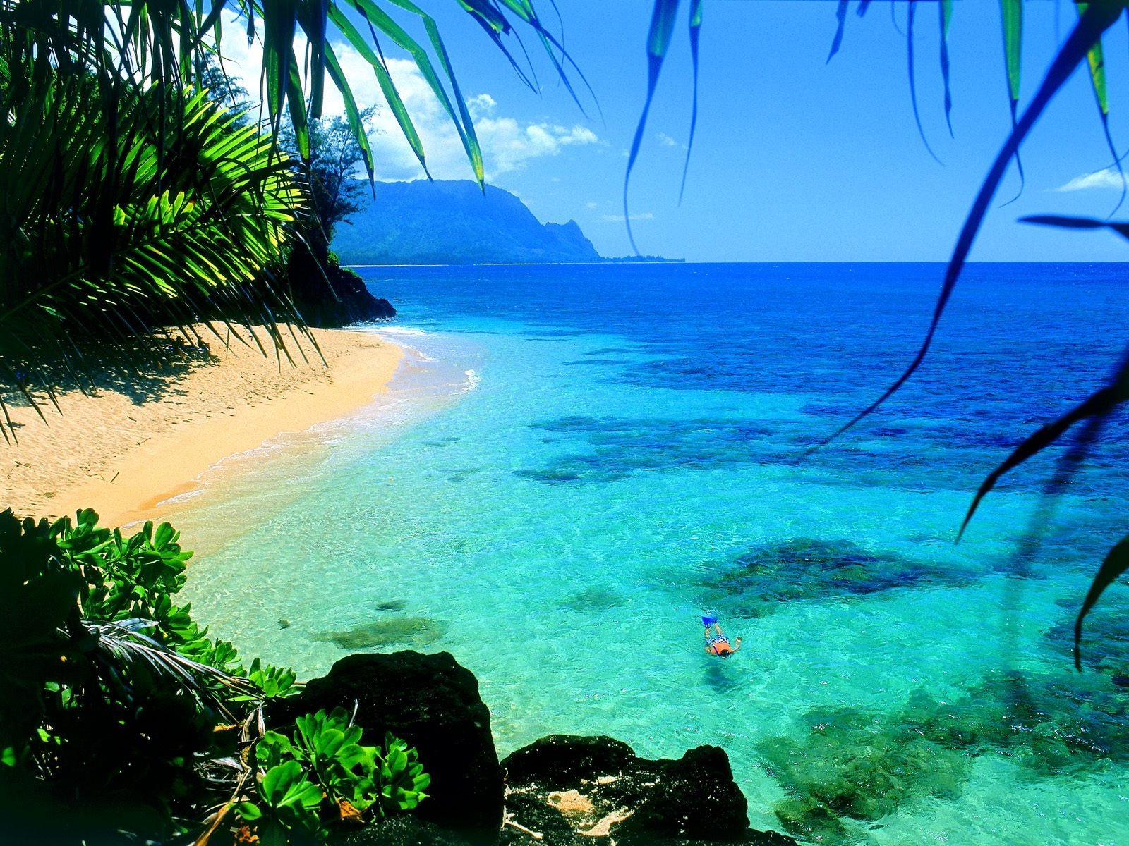 Пляж Лагуна Гаваи