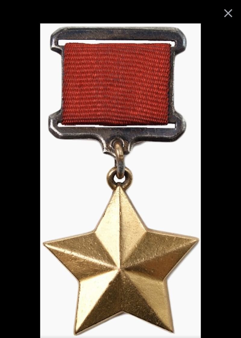 Орден Золотая звезда