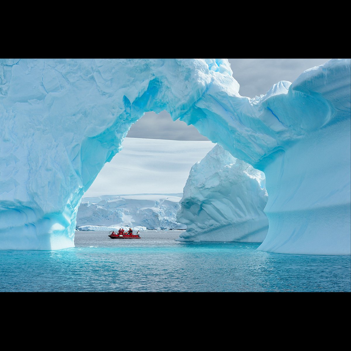 Ледяной панцирь Антарктиды
