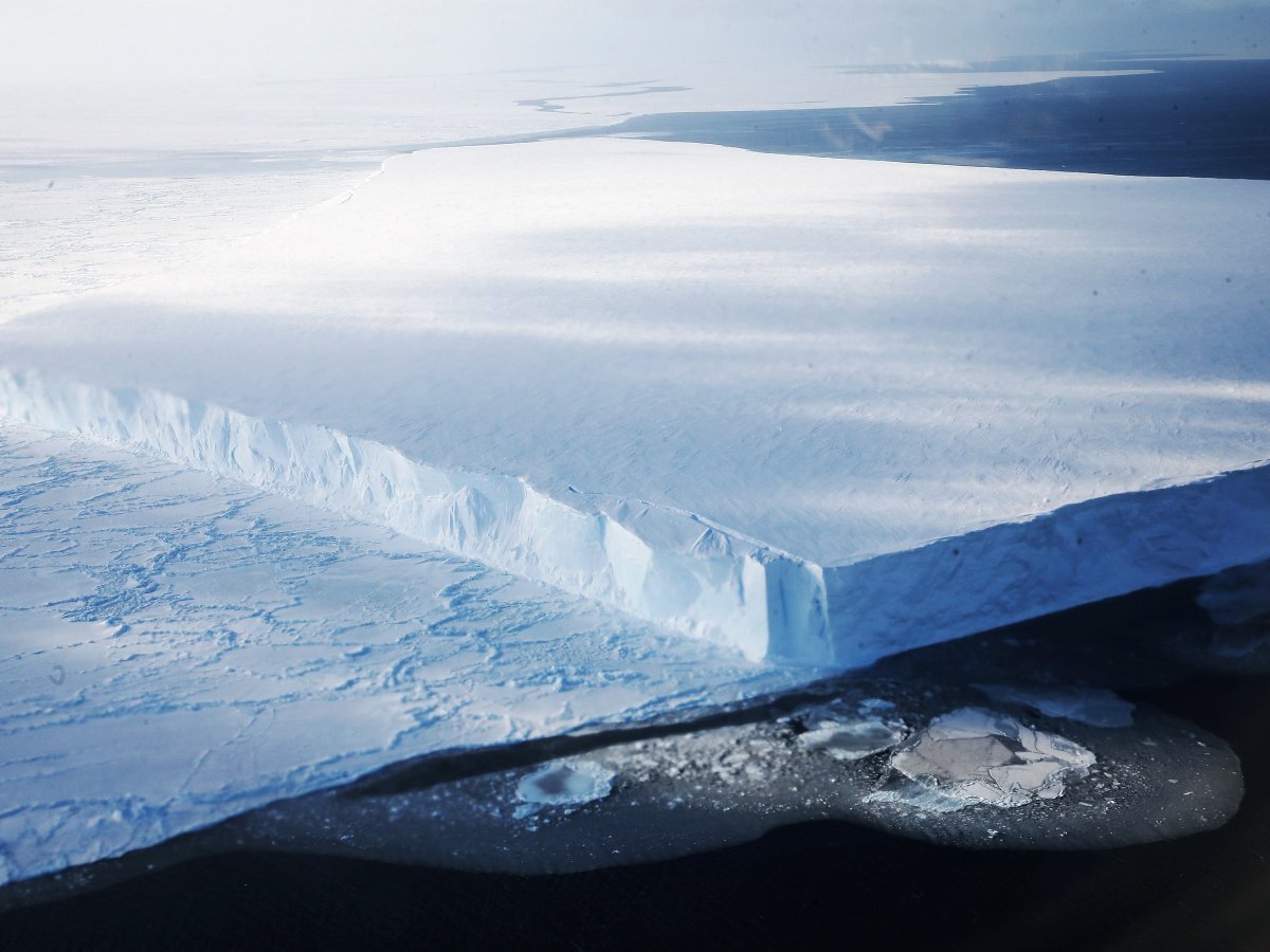 Антарктический ледяной ледяной Покров