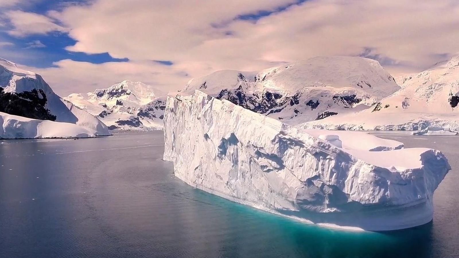 Глобальное потепление в Антарктиде