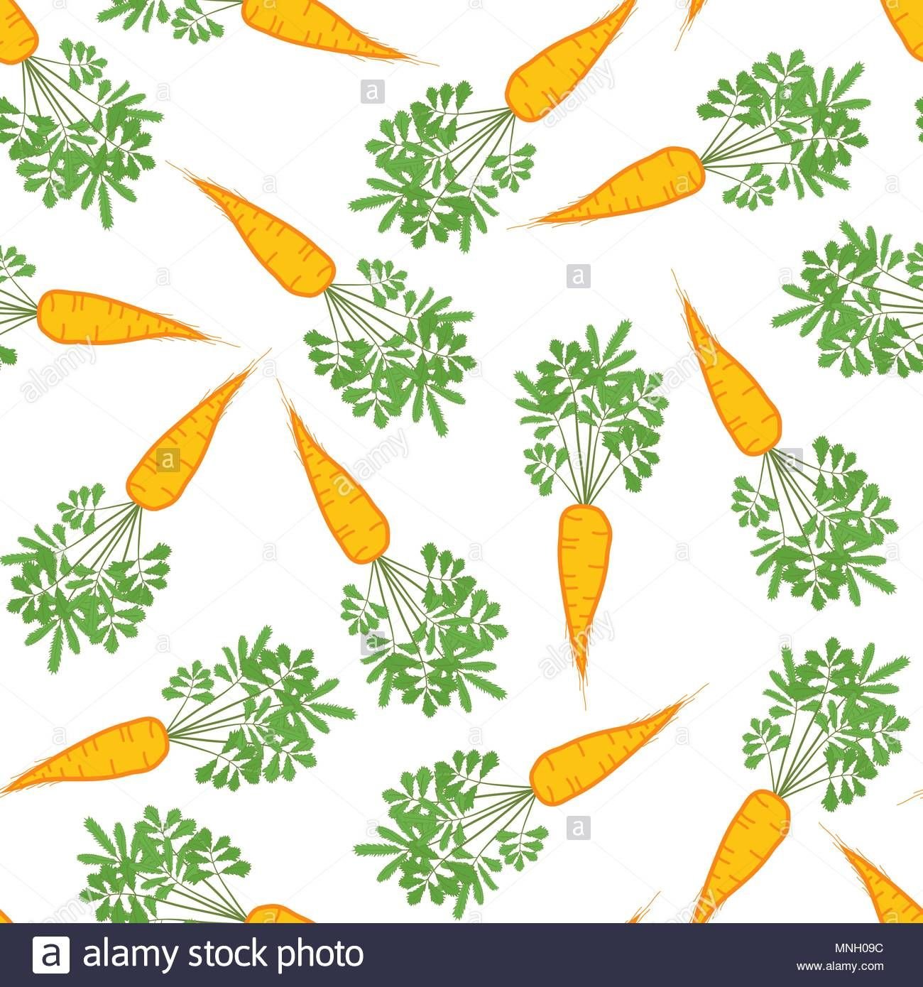 Узор морковка