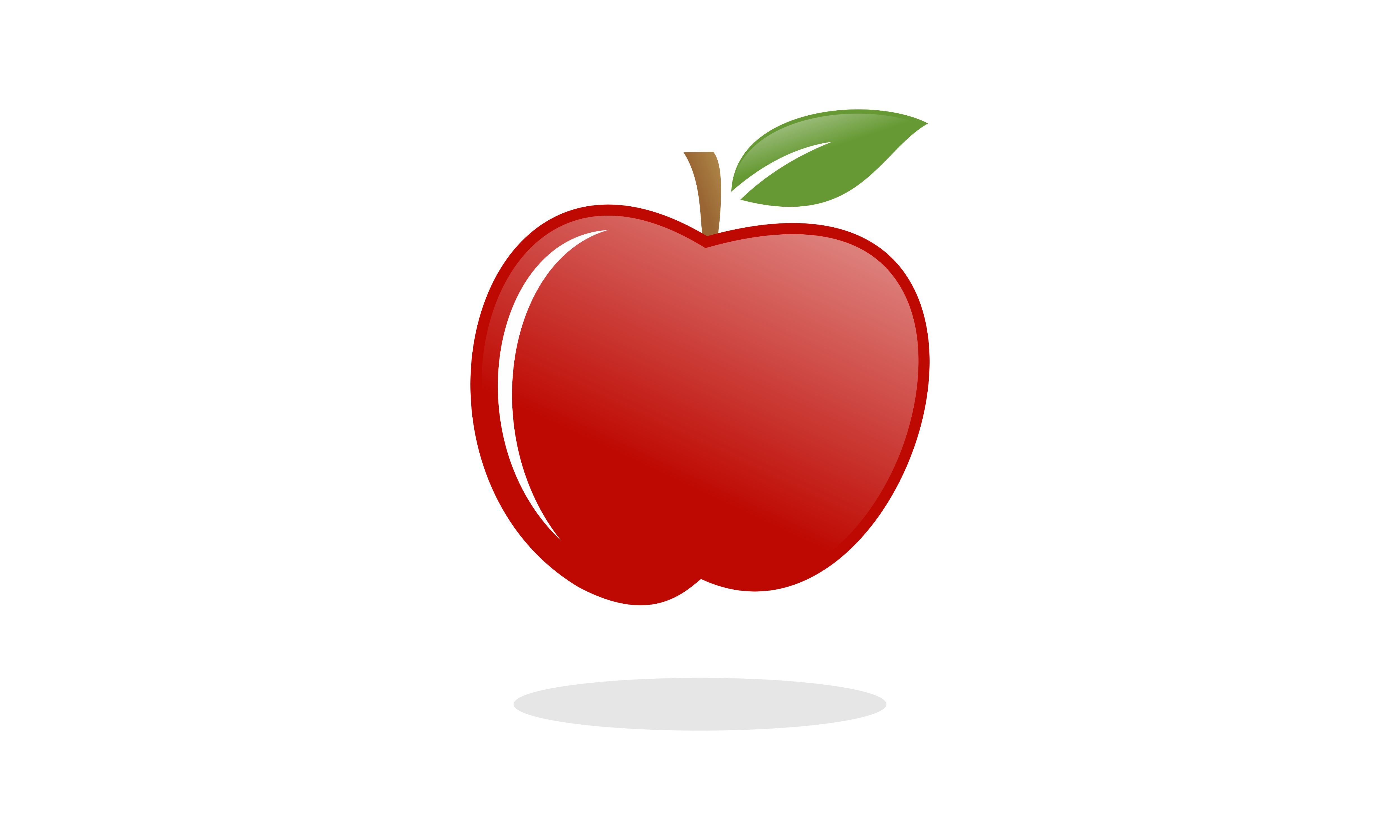 Эмблема яблоко