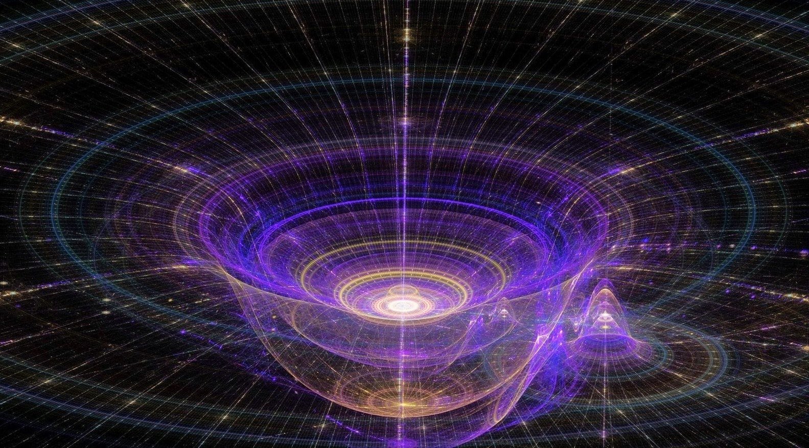 Стационарное пространство. Четырехмерный Континуум. Гравитон Квант гравитации. Гравитационные волны (гидродинамика). Многомерное пространство.