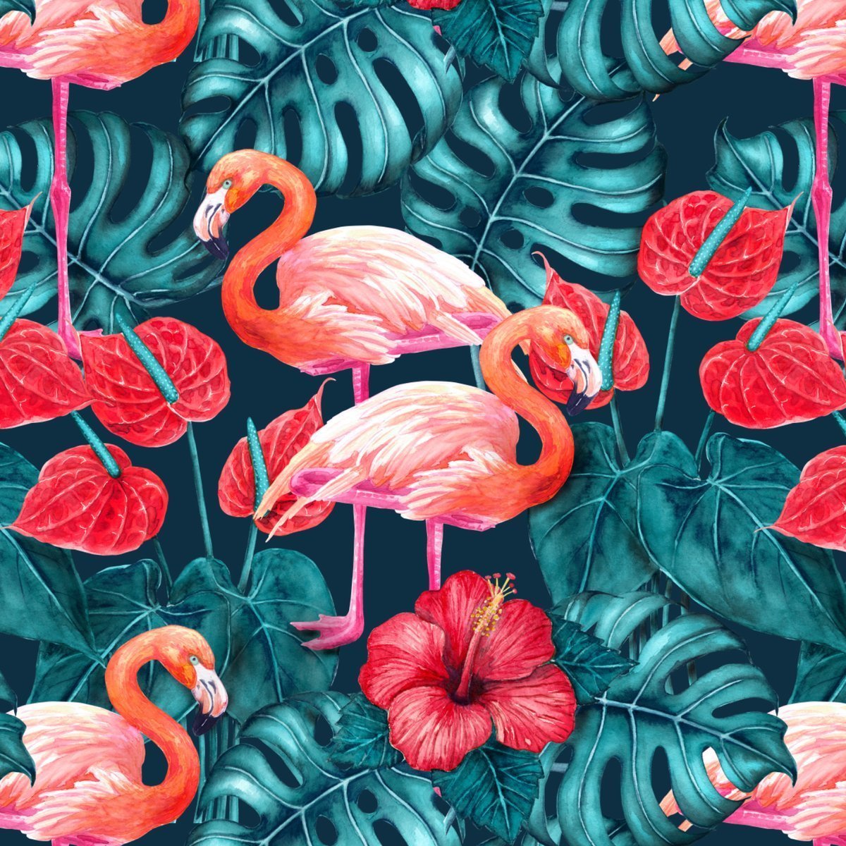 Фламинго, арт. Id136171