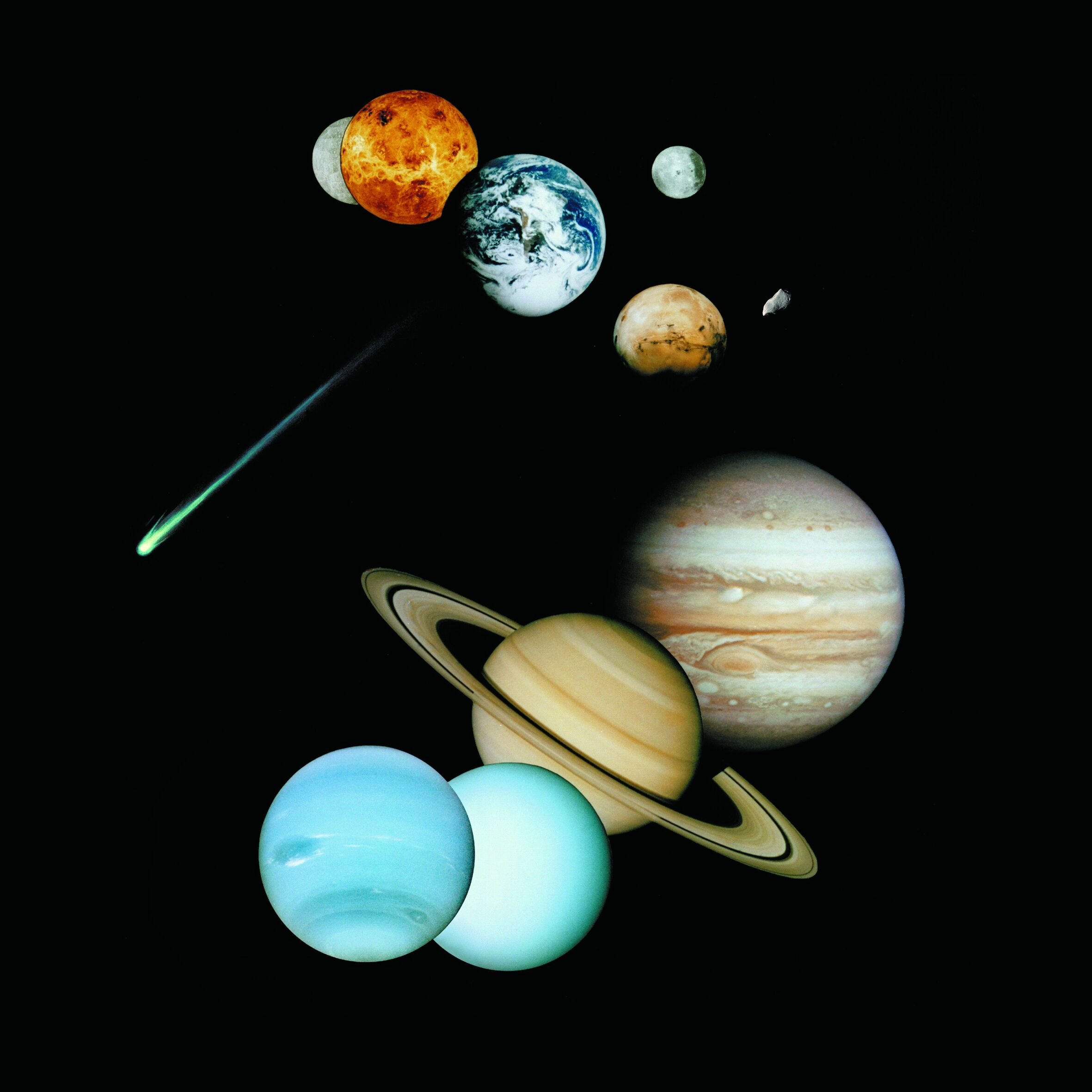 картинки со всеми планетами