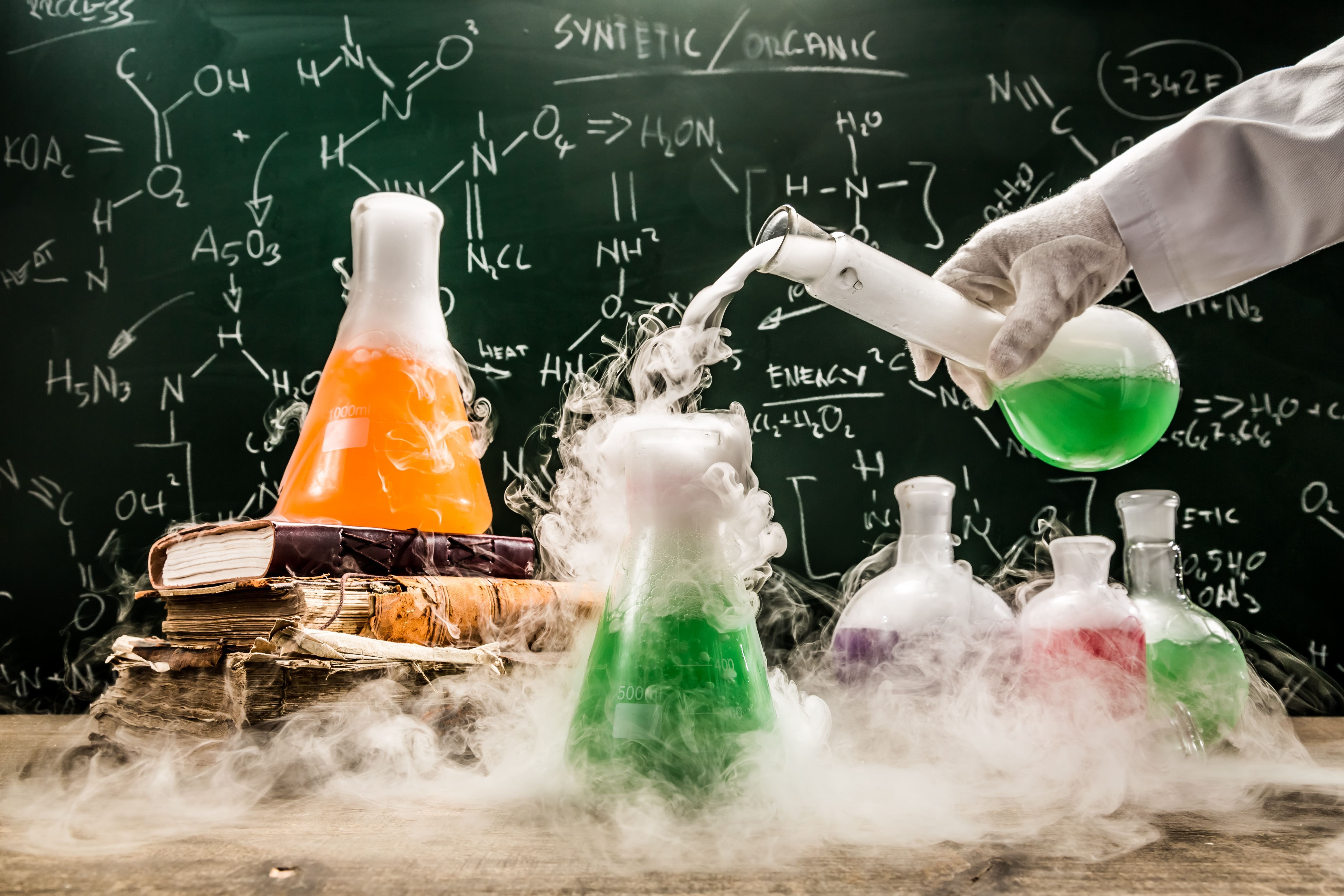 Наука в школьной жизни. Химия. Химические опыты. Красивые химические опыты. Химический эксперимент.
