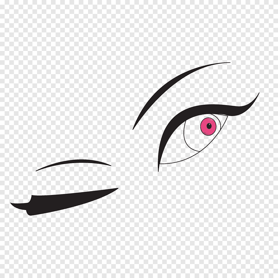Подмигивающий глаз аниме
