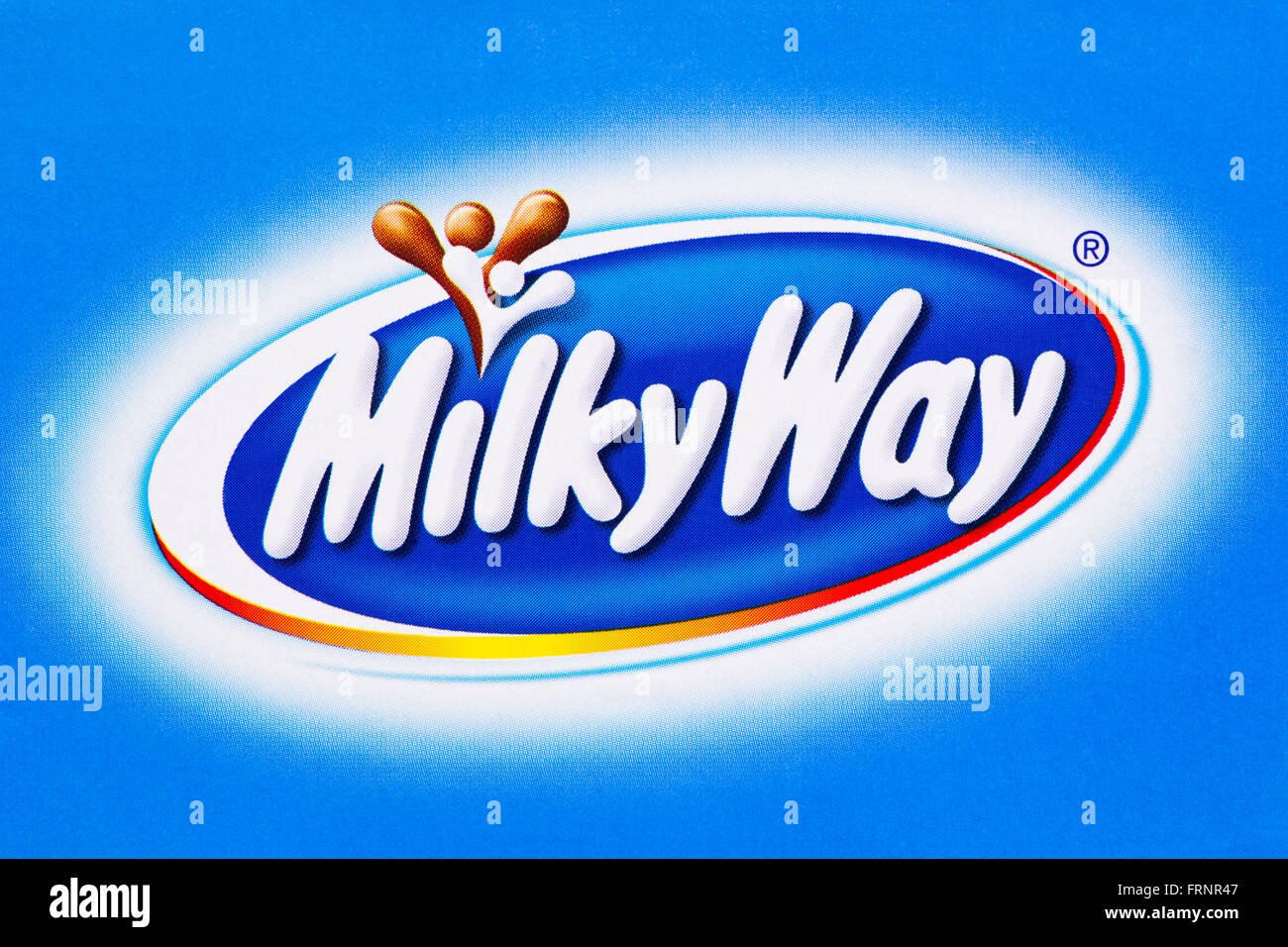 Milky way шоколад логотип