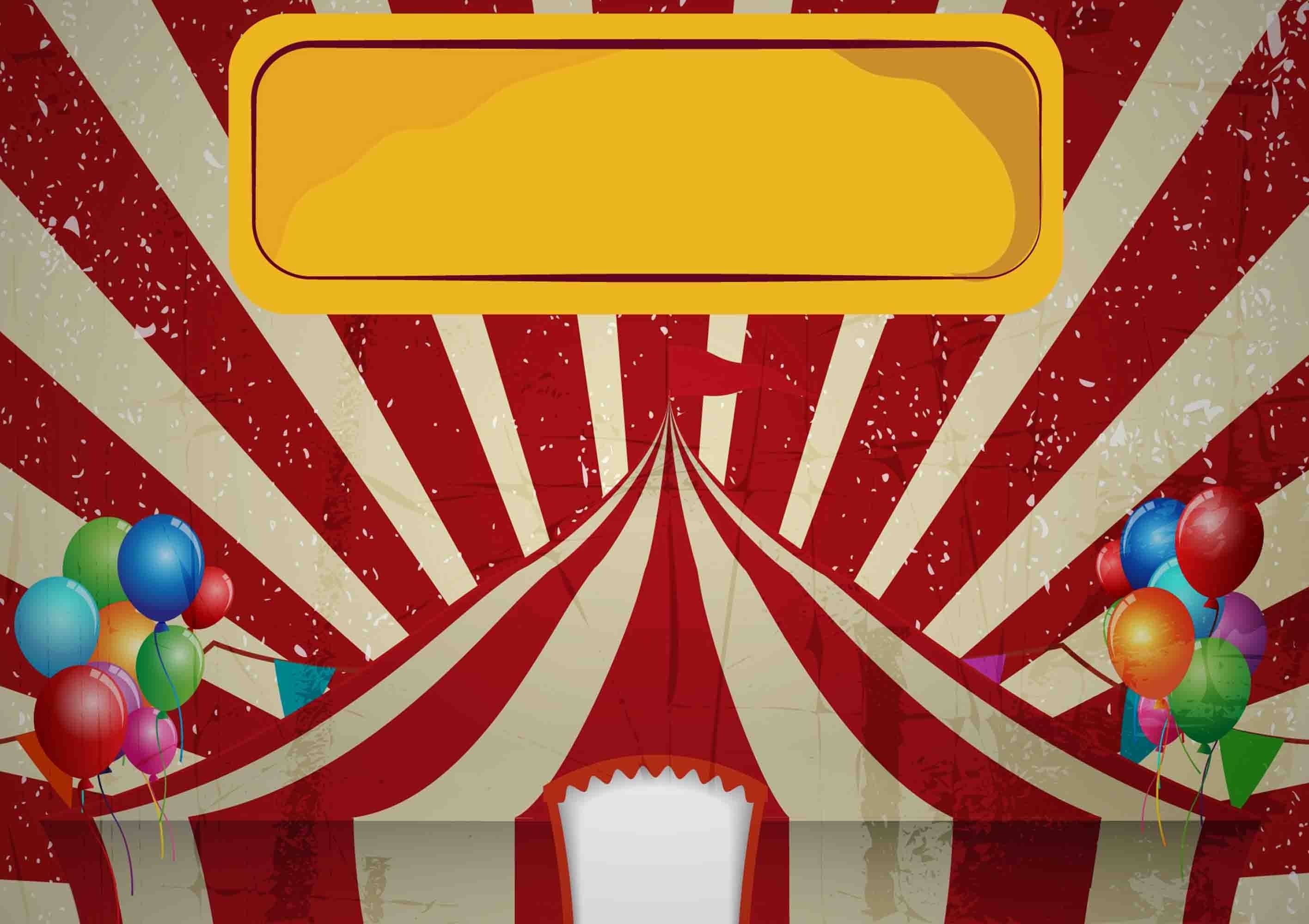 Цифровой цирк день рождения