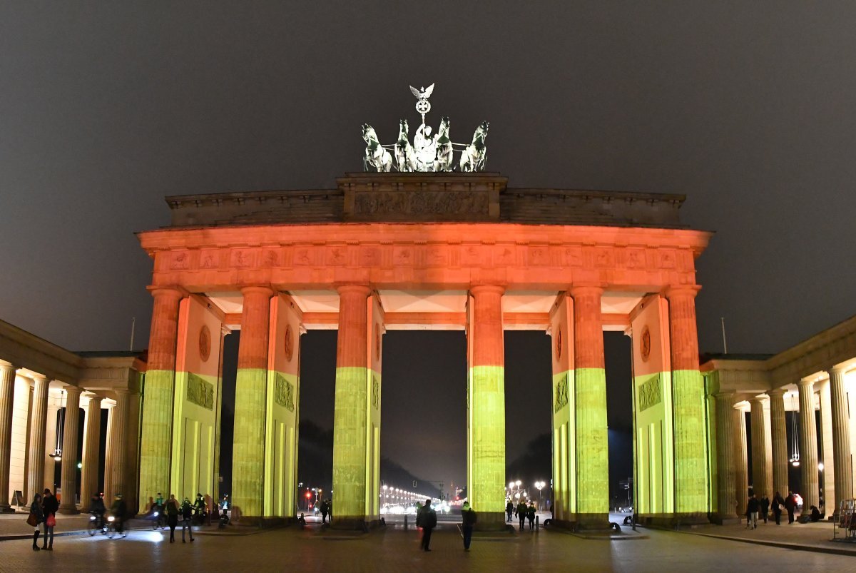 Бранденбургские ворота. 1788—1791 Гг. Берлин.