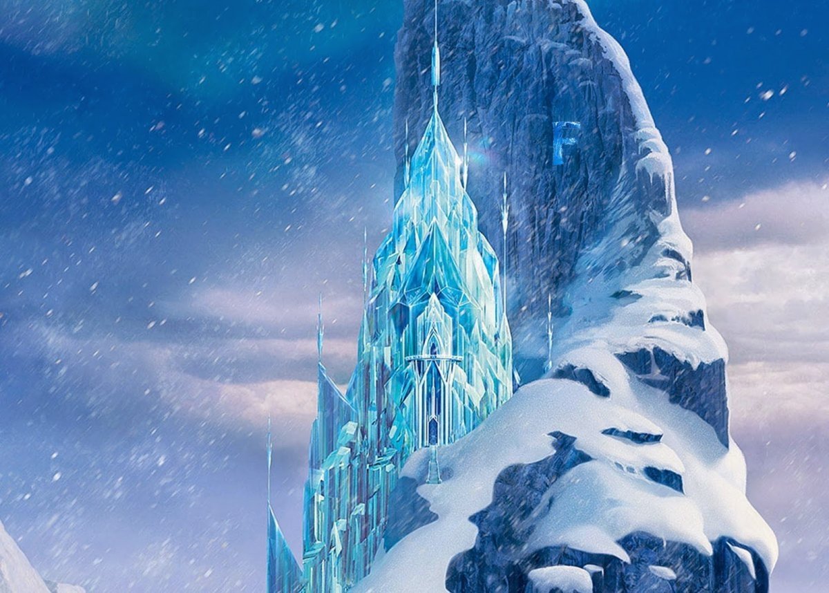Ледяной замок Эльзы