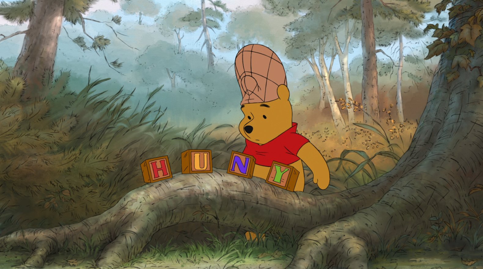 Winnie the pooh minecraft skin