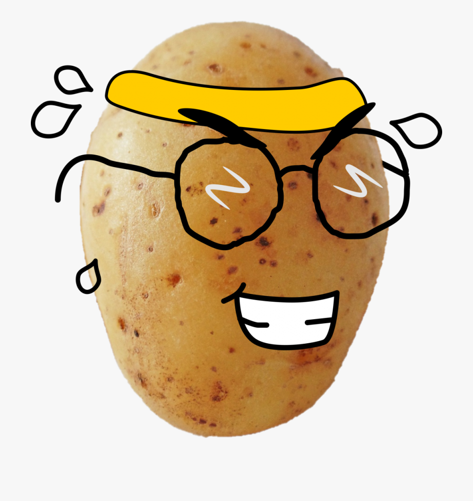 Веселая картошечка. Веселая картошка. Картошка мультяшная. Смайл картошка. Радостная картошка.
