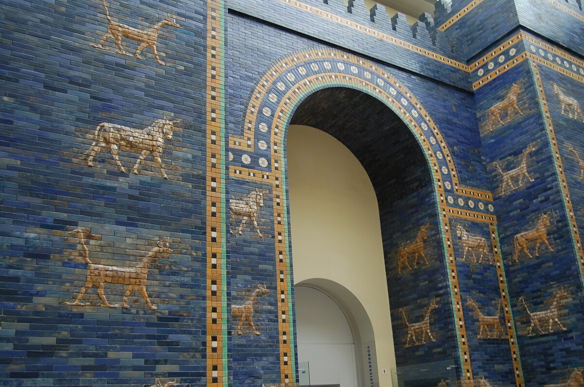 Месопотамия ворота Иштар
