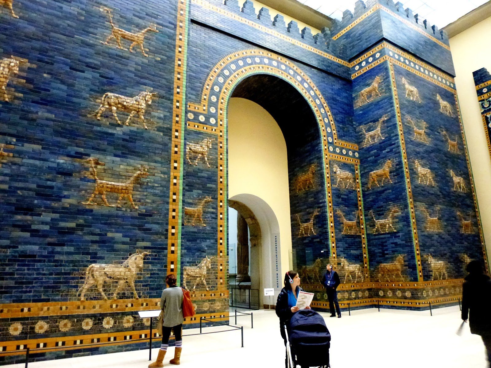 Ворота Богини Иштар в Вавилоне vi в до н э