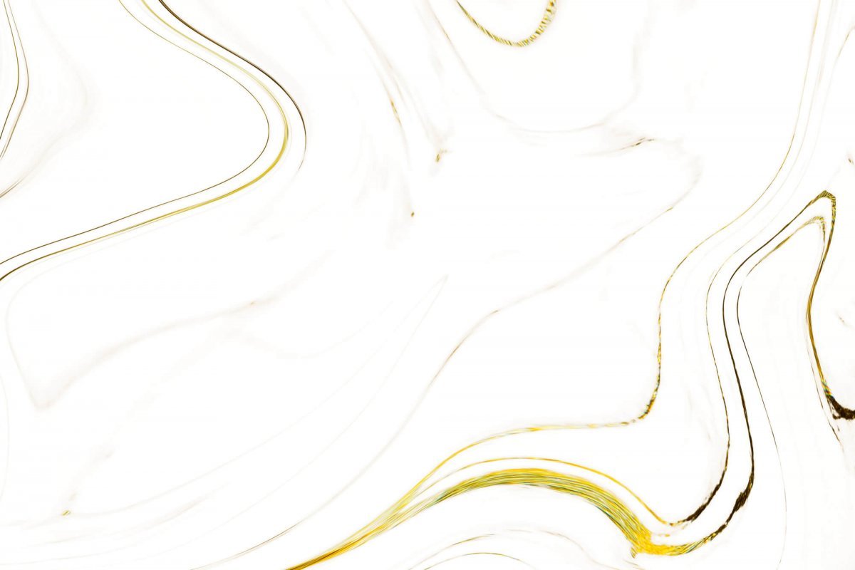 Мрамор белый с золотом линии
