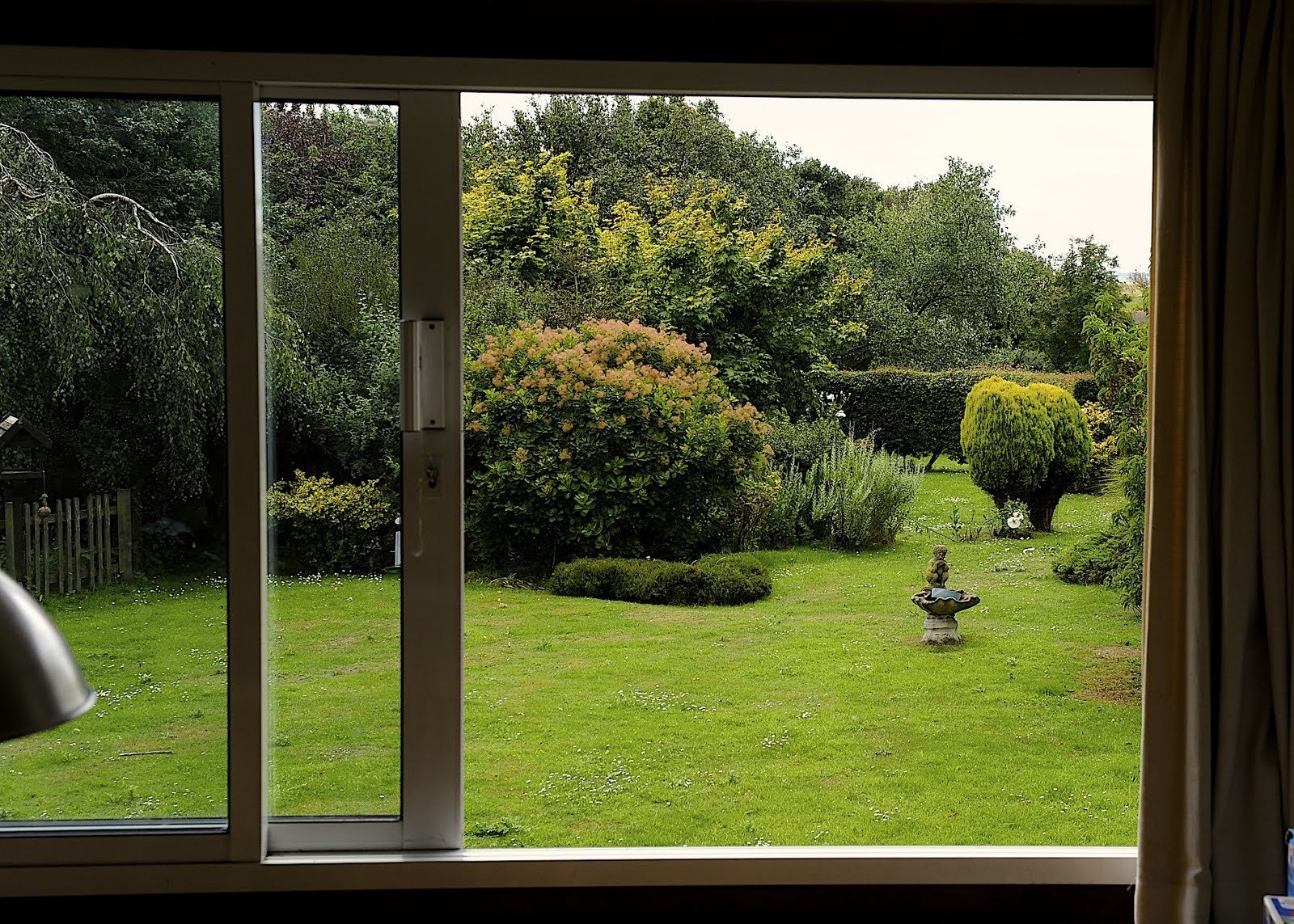 Окно с видом на сад