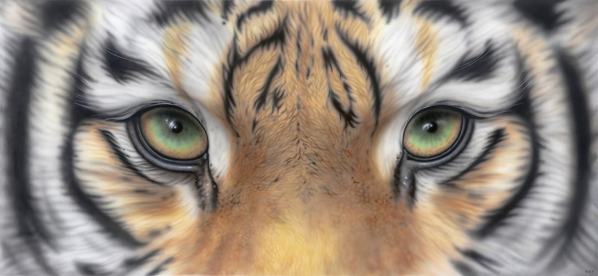 Глаза как у тигра у человека