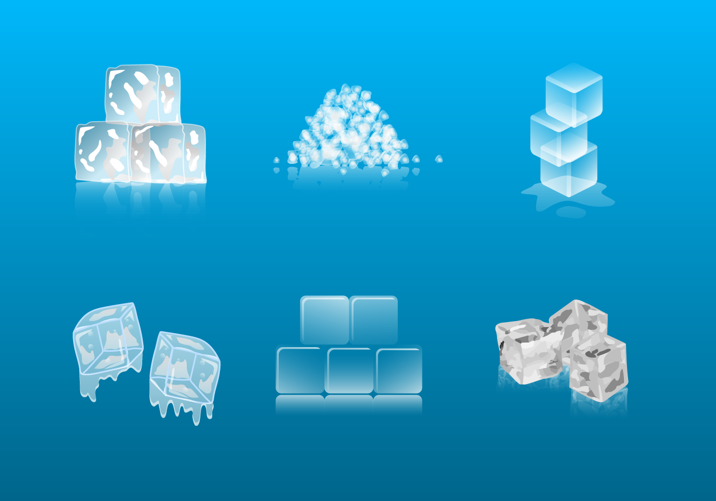 Как сделать кусочки льда. Кубики льда. Кусочки льда. Ледяные кубики вектор. Ледяной кубик.