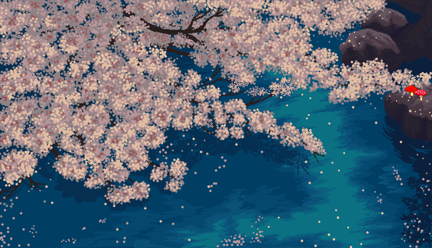 Pixel Sakura