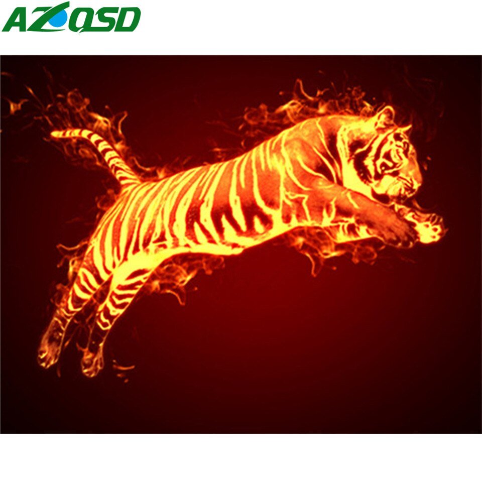 Пламенный тигр