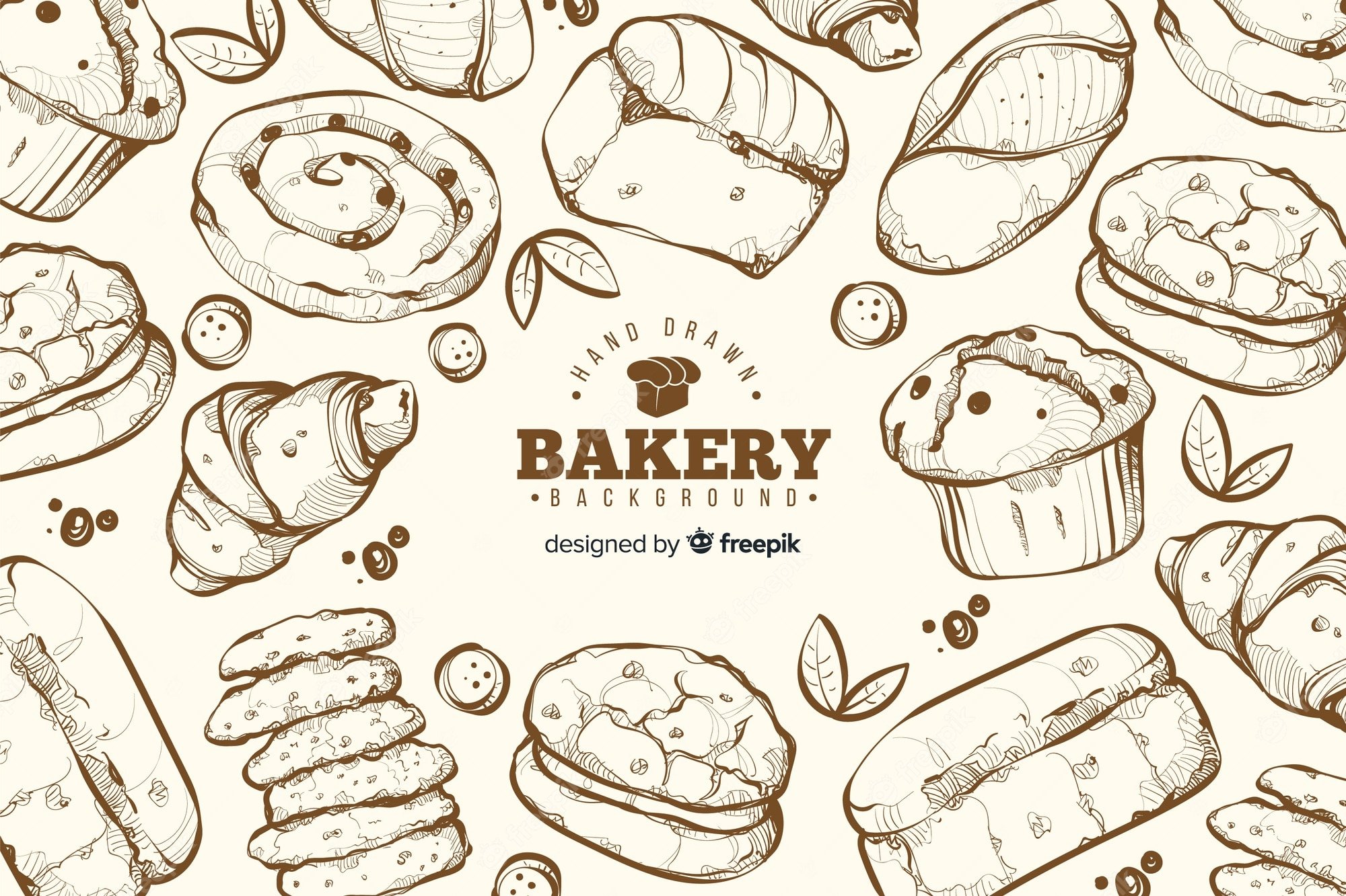 Векторные изображения пекарня