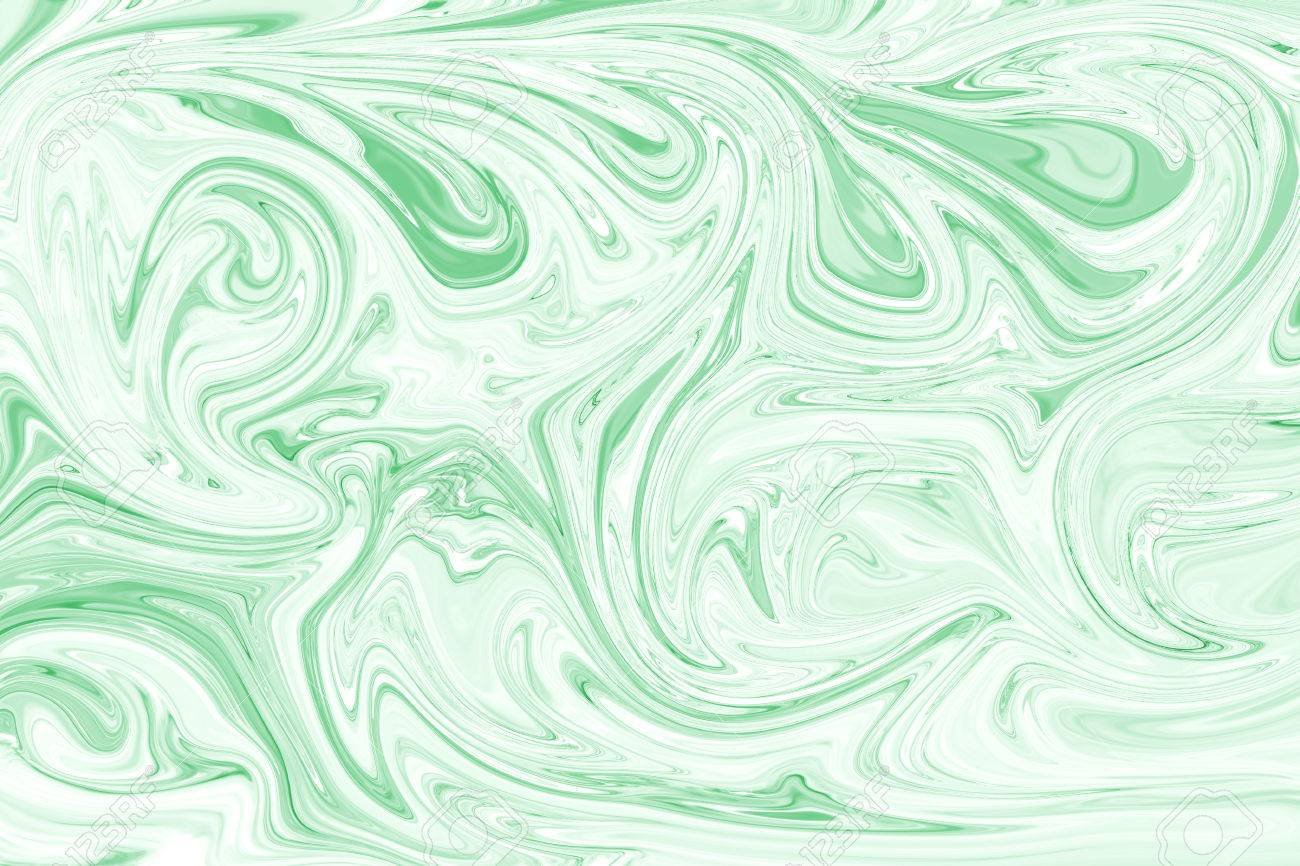 Фон мрамор белый с зеленым