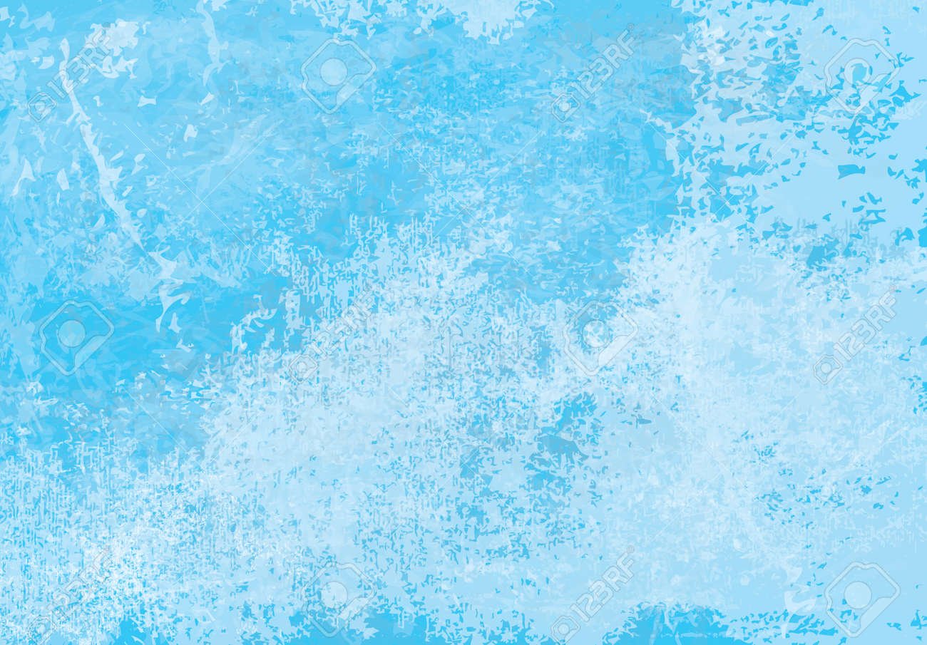 Light Blue and White Ice texture