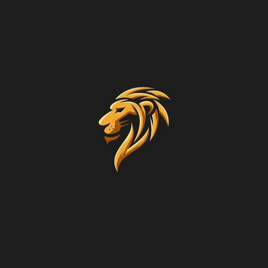 Лев логотип