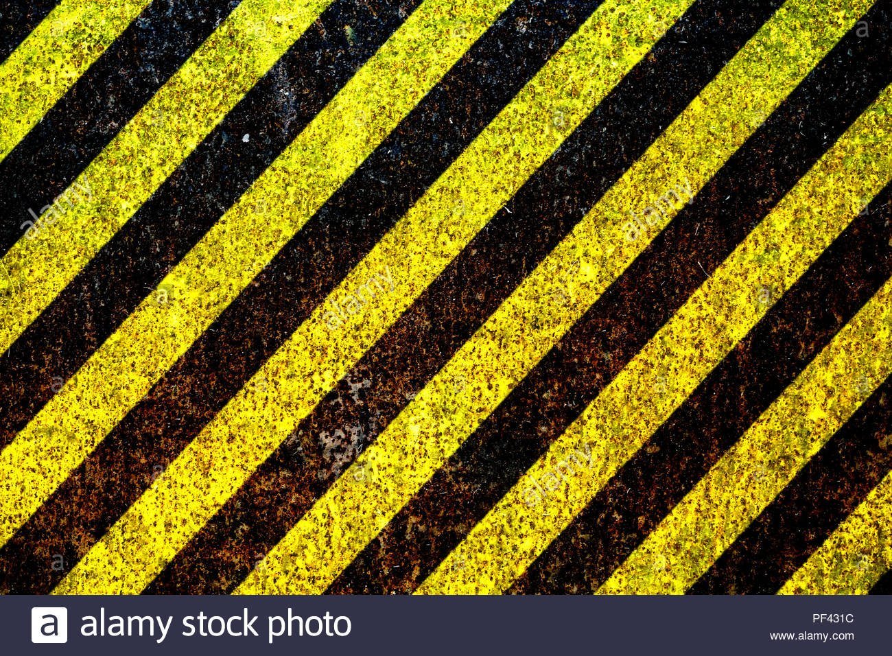 Желто черная предупредительная табличка фон