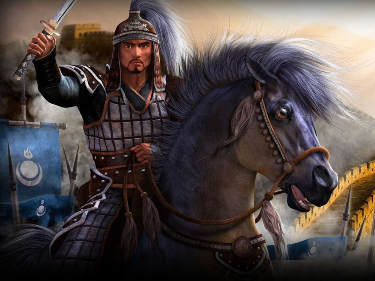 Великие ханы монголии. Чингис Хан. Хан Ногай. Чингис Хан портрет.
