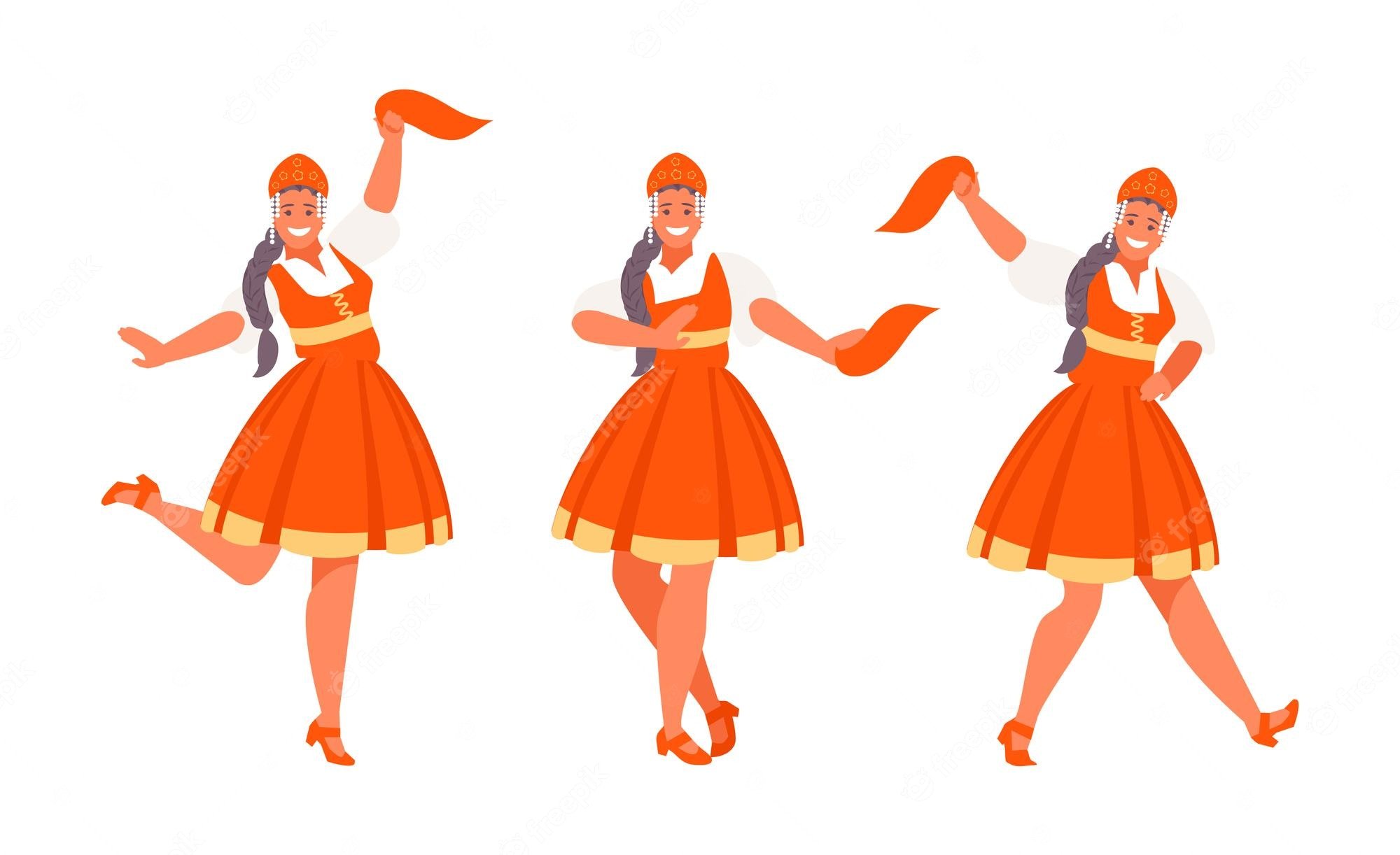 Русские народные танцы фирменный стиль современный