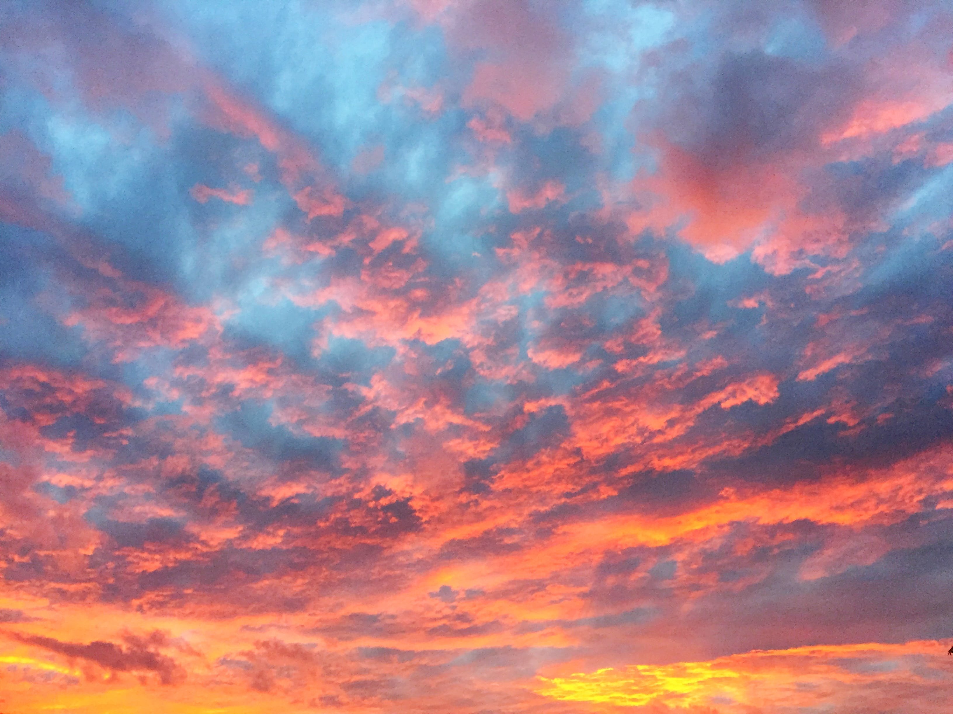 Фон закатное небо - 86 фото