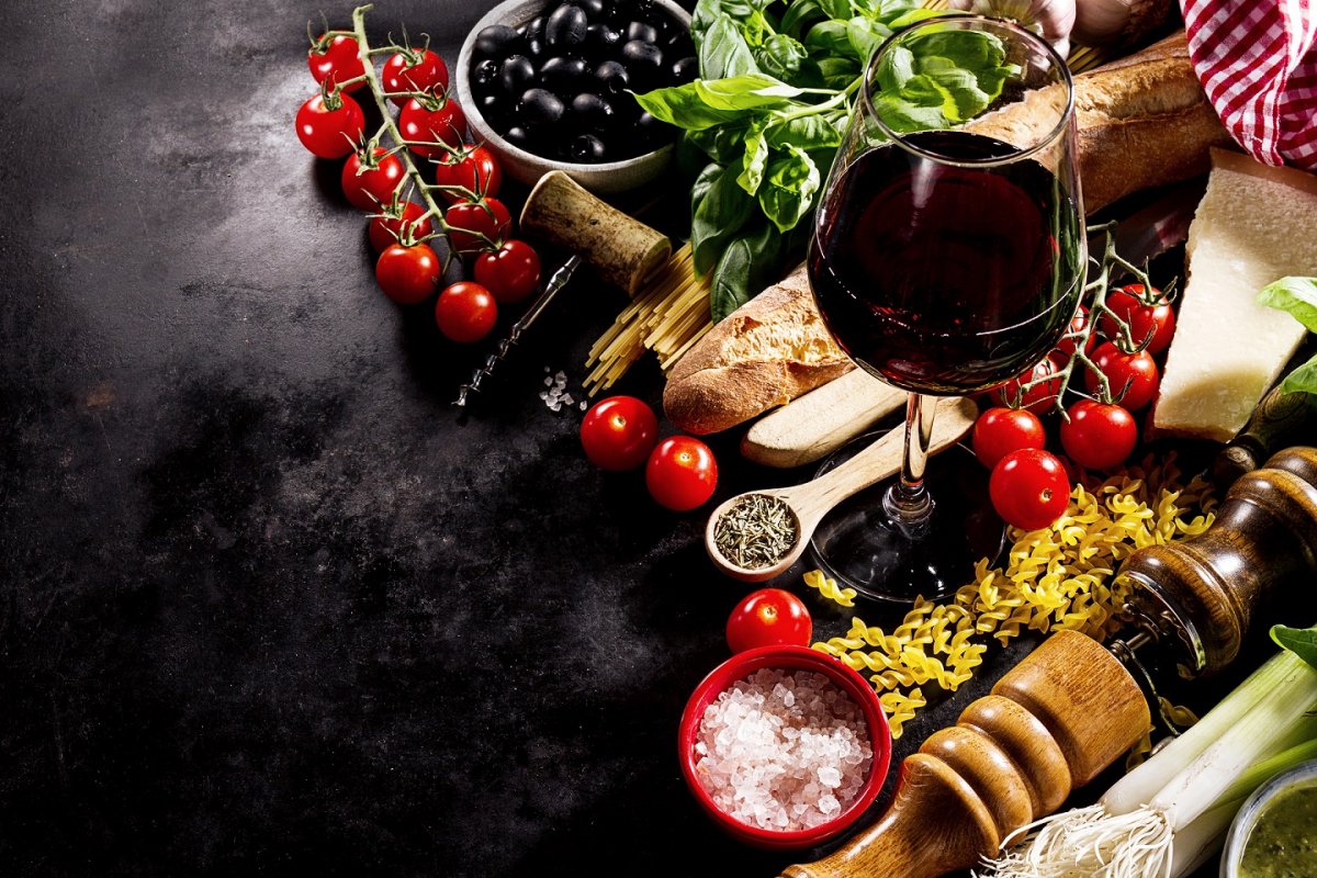 Ингредиенты итальянской кухни