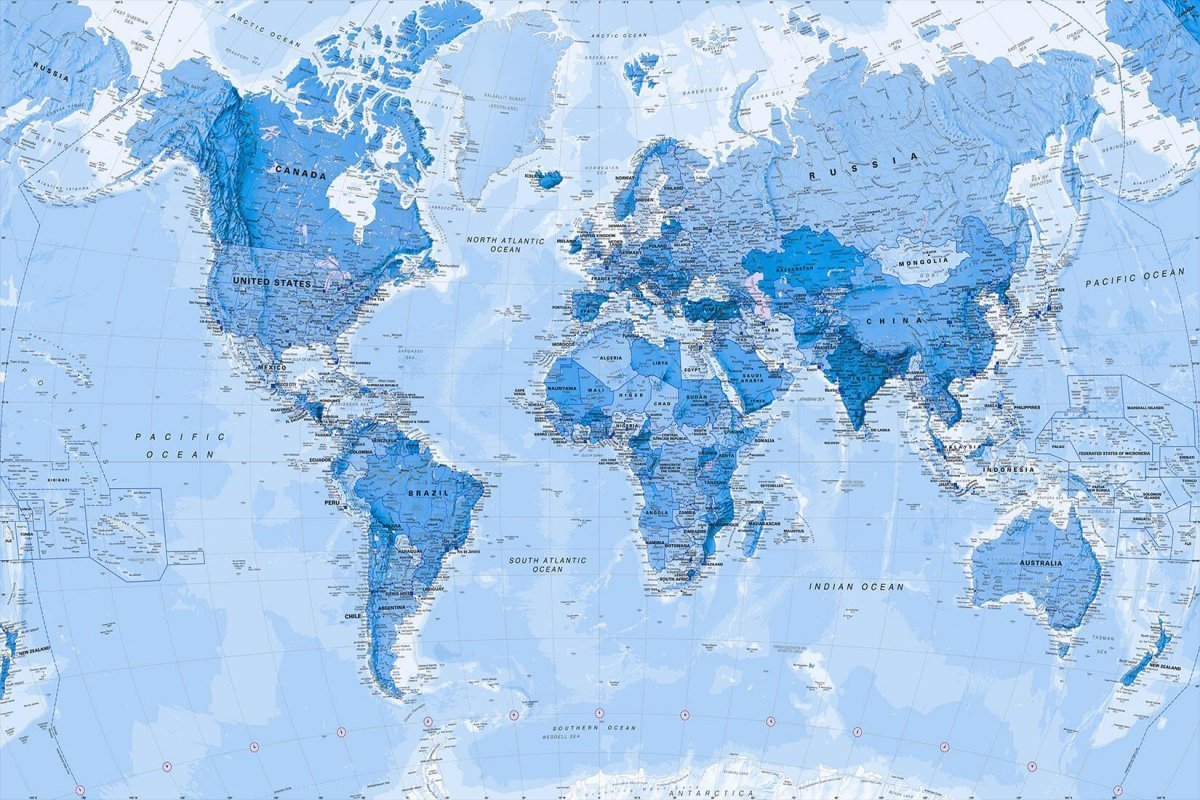 Голубая карта