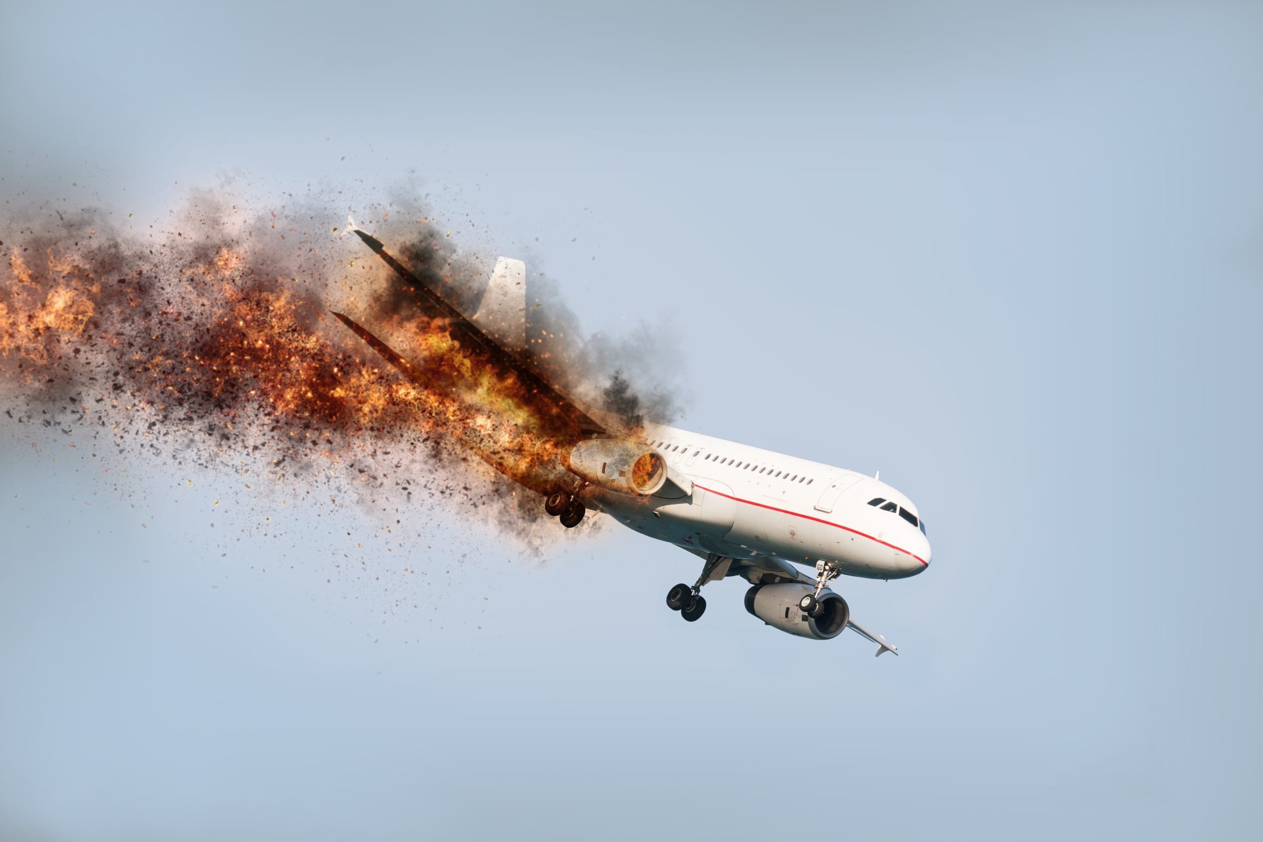 Авиакатастрофы компании