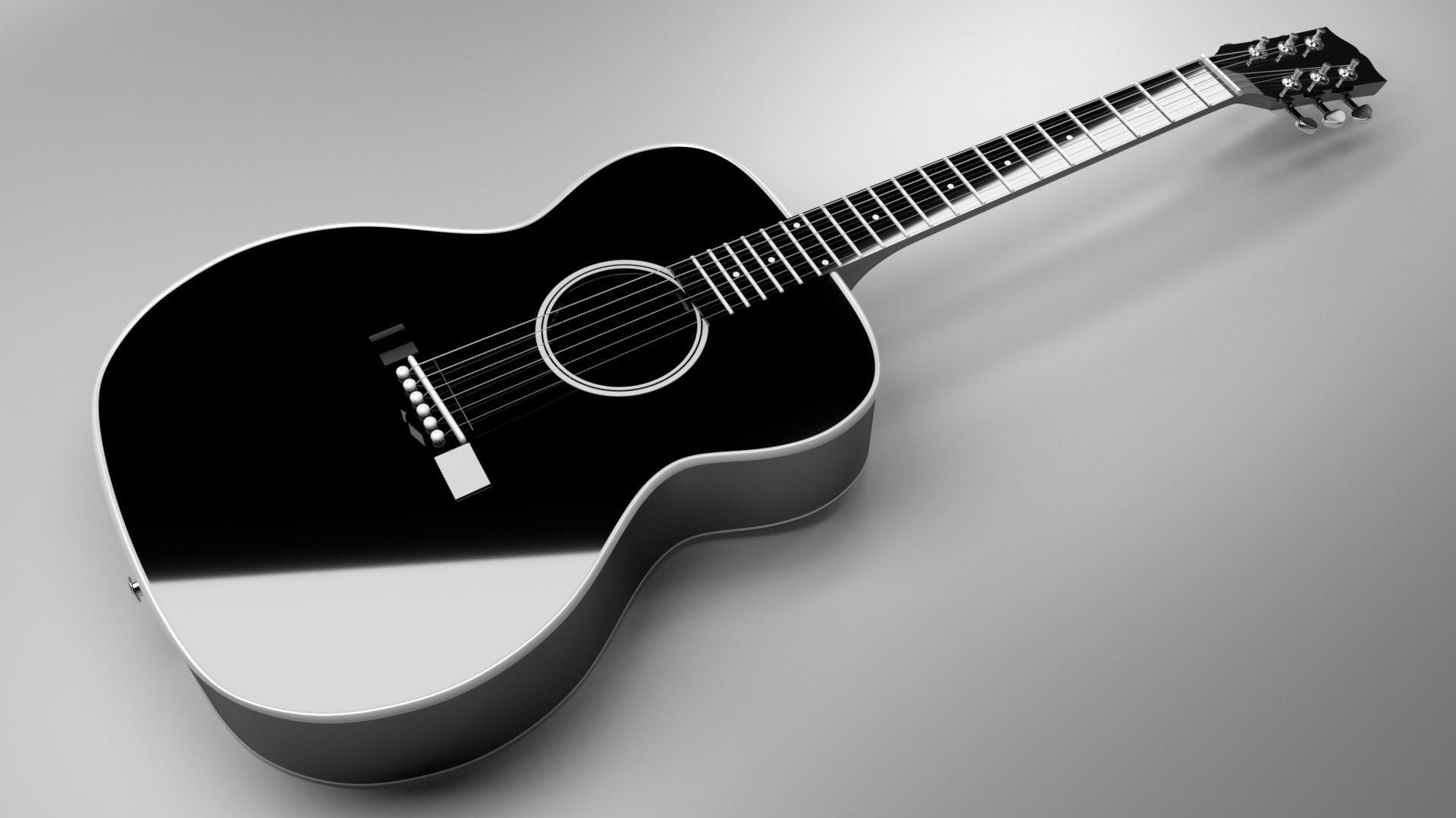 Гитара kaima w-6032c